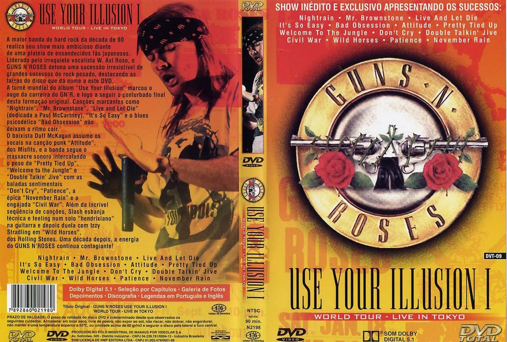Guns 'n Roses - Use Your Illusion Part 1 (IMPORT)