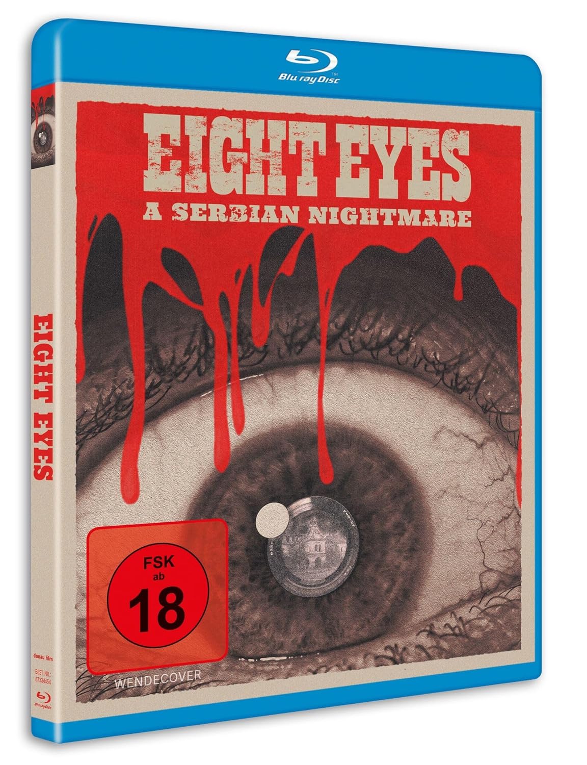 JENNINGS, AUSTIN - EIGHT EYES - A SERBIAN NIGHTMARE