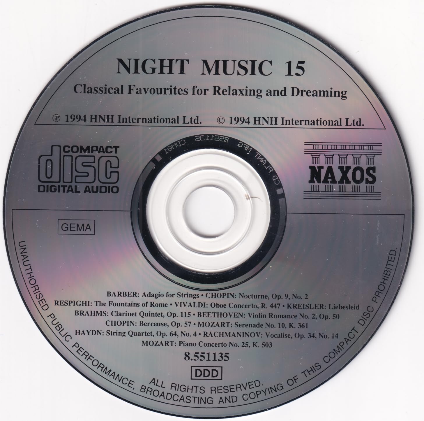 Night Music Vol.15