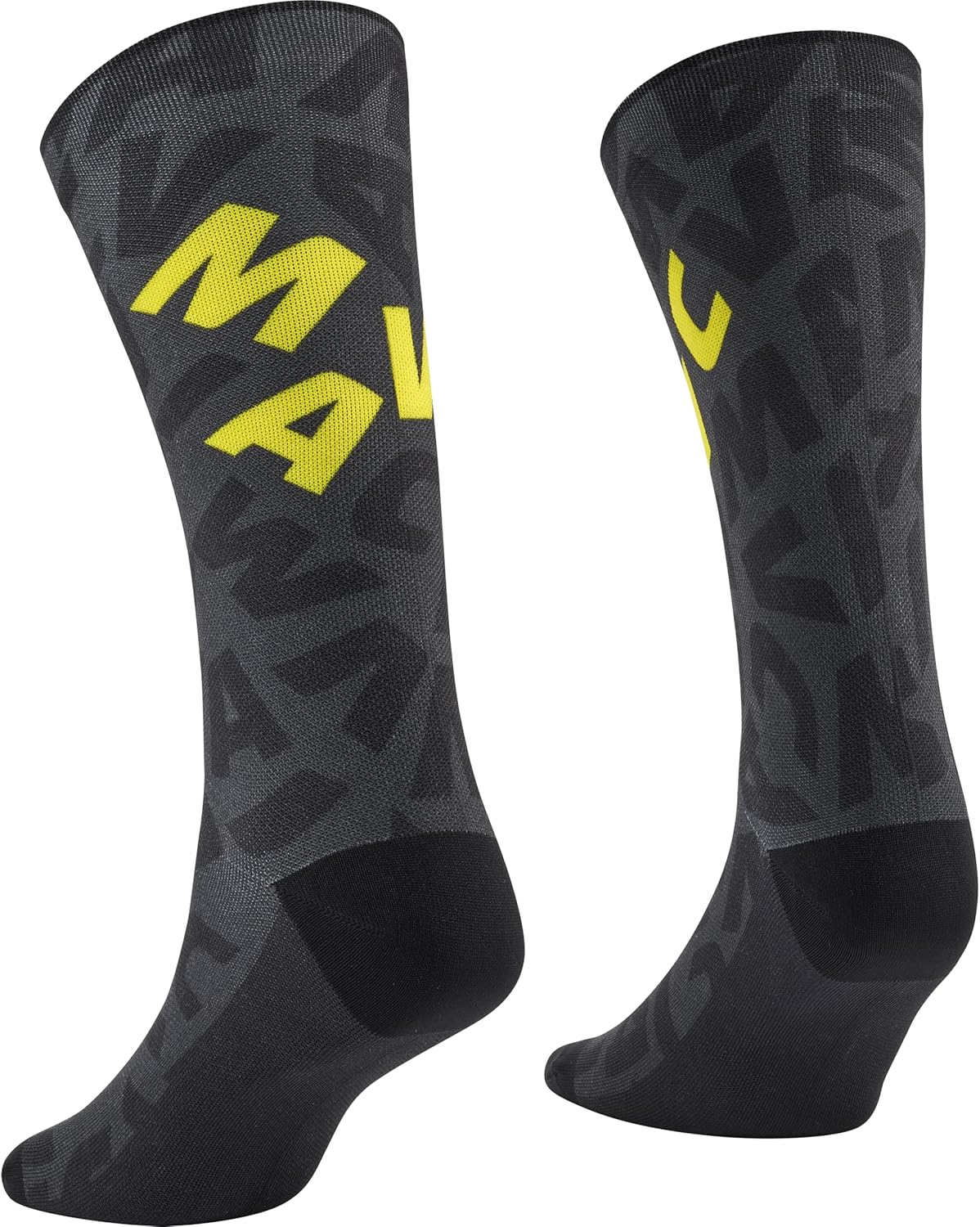 MAVIC Unisex Aksium Graphic Cycling Socks