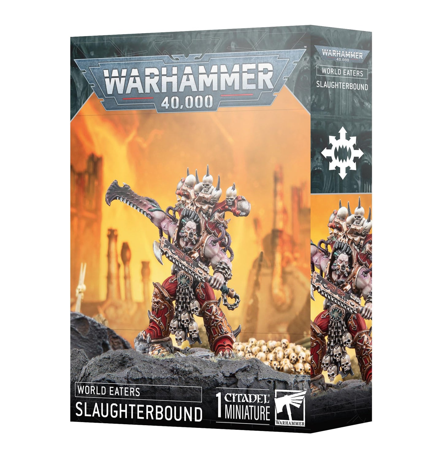 Games Workshop - Warhammer 40,000 - World Eaters: Slaughter Bound
