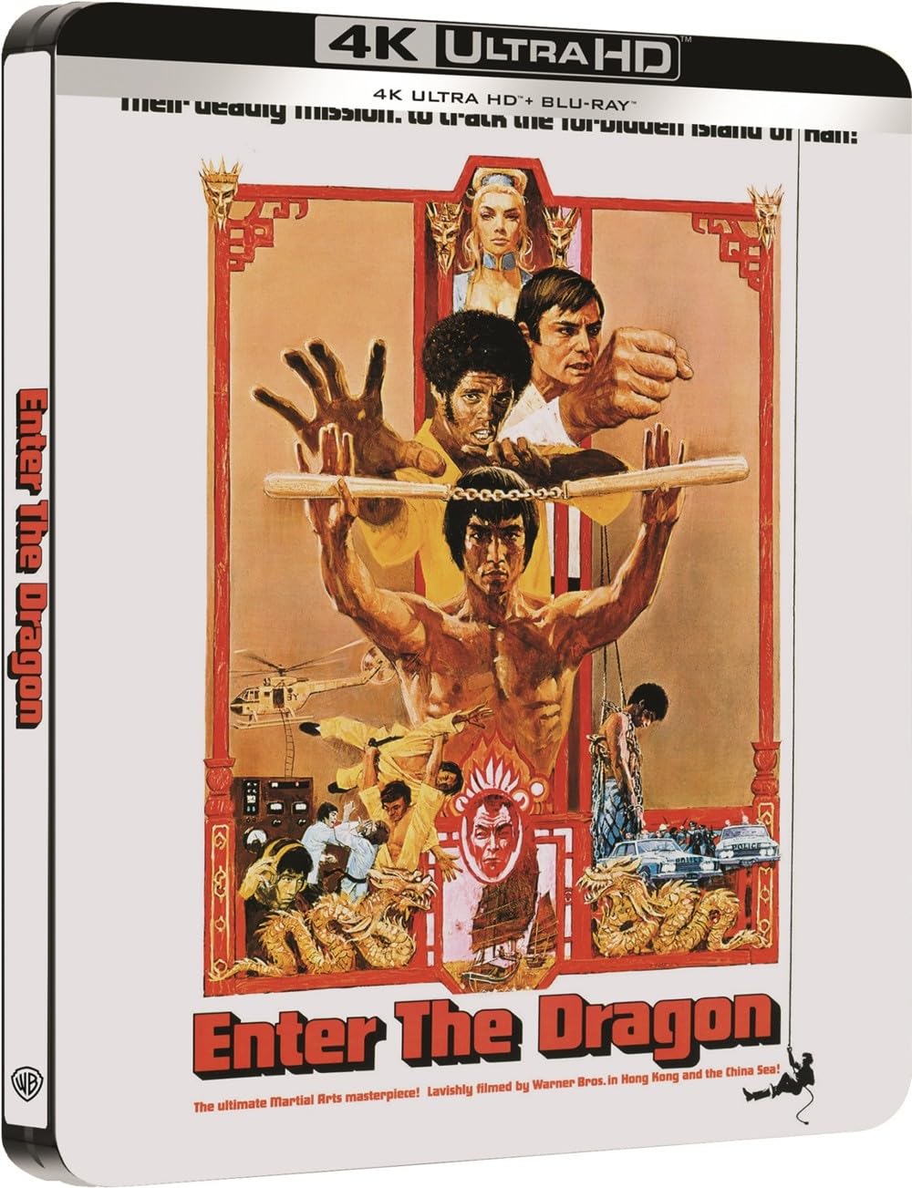 ENTER THE DRAGON Steelbook (4K Ultra HD + Blu-ray