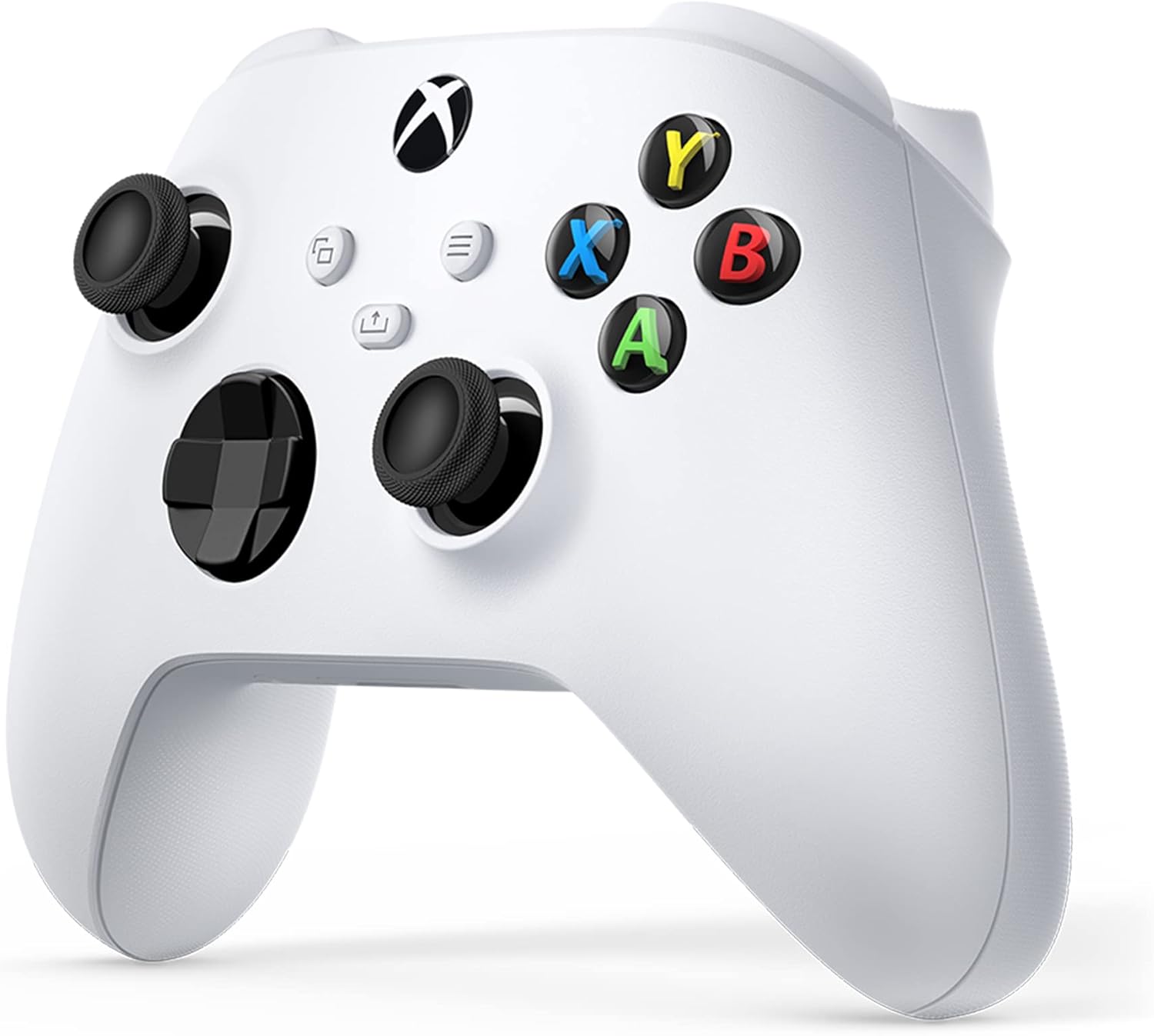 Xbox Wireless Controller – Robot White Series X|S, One, and Windows Devices