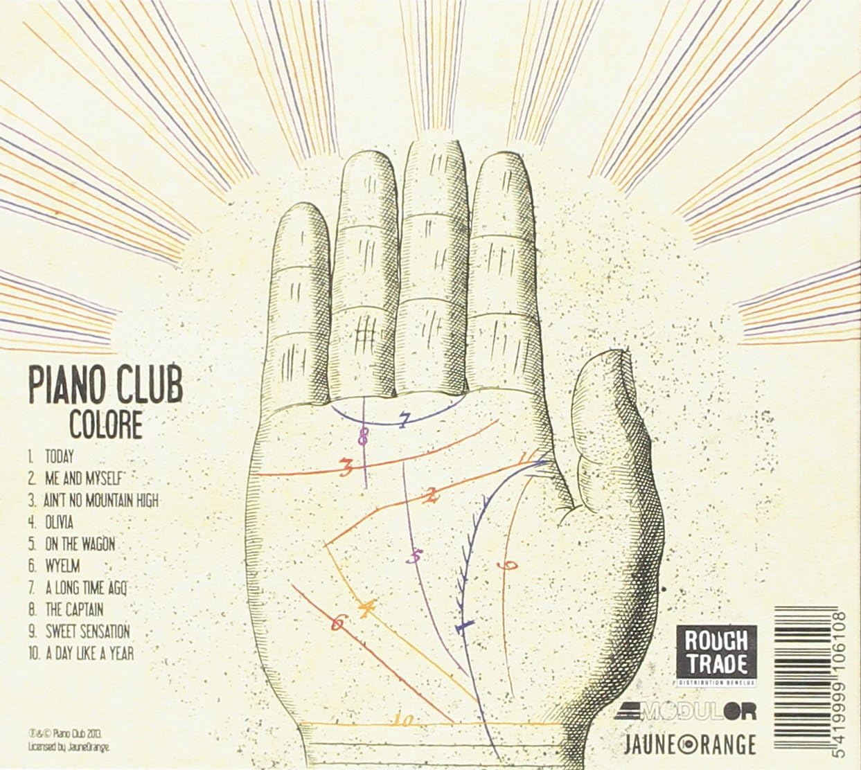 Piano Club - Colore