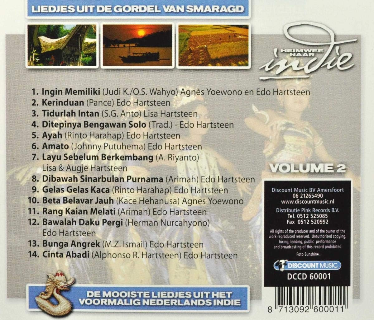 Heimwee Naar Indie Volume 2