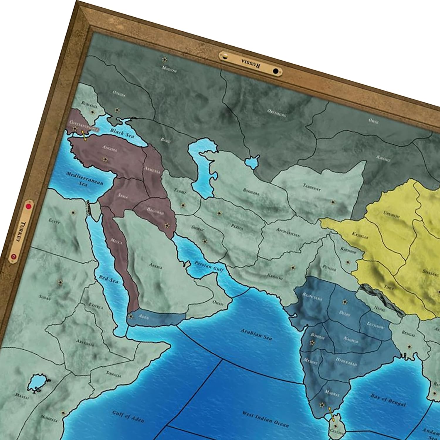 Renegade | The Anarchy | Jeu de stratégie médiévale de conquête et de sièges | 1–4 Joueurs | 90 Minutes