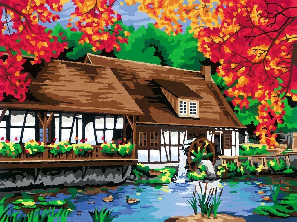 CreArt Adults Premium - Mühle am Blautopf