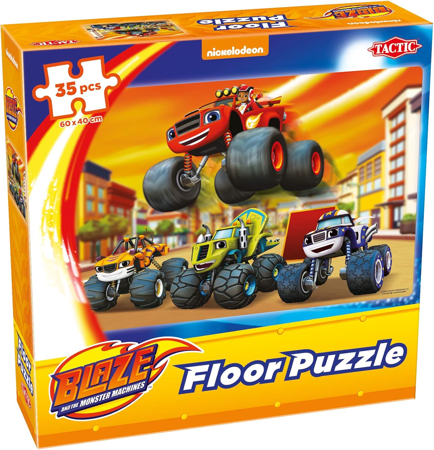 Selecta - Blaze Vloerpuzzel 35st.