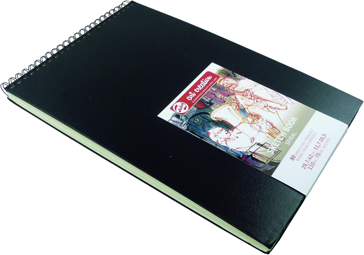 Talens Art Creation Schetsboek Spiraal 29.7x42cm 110G 80V
