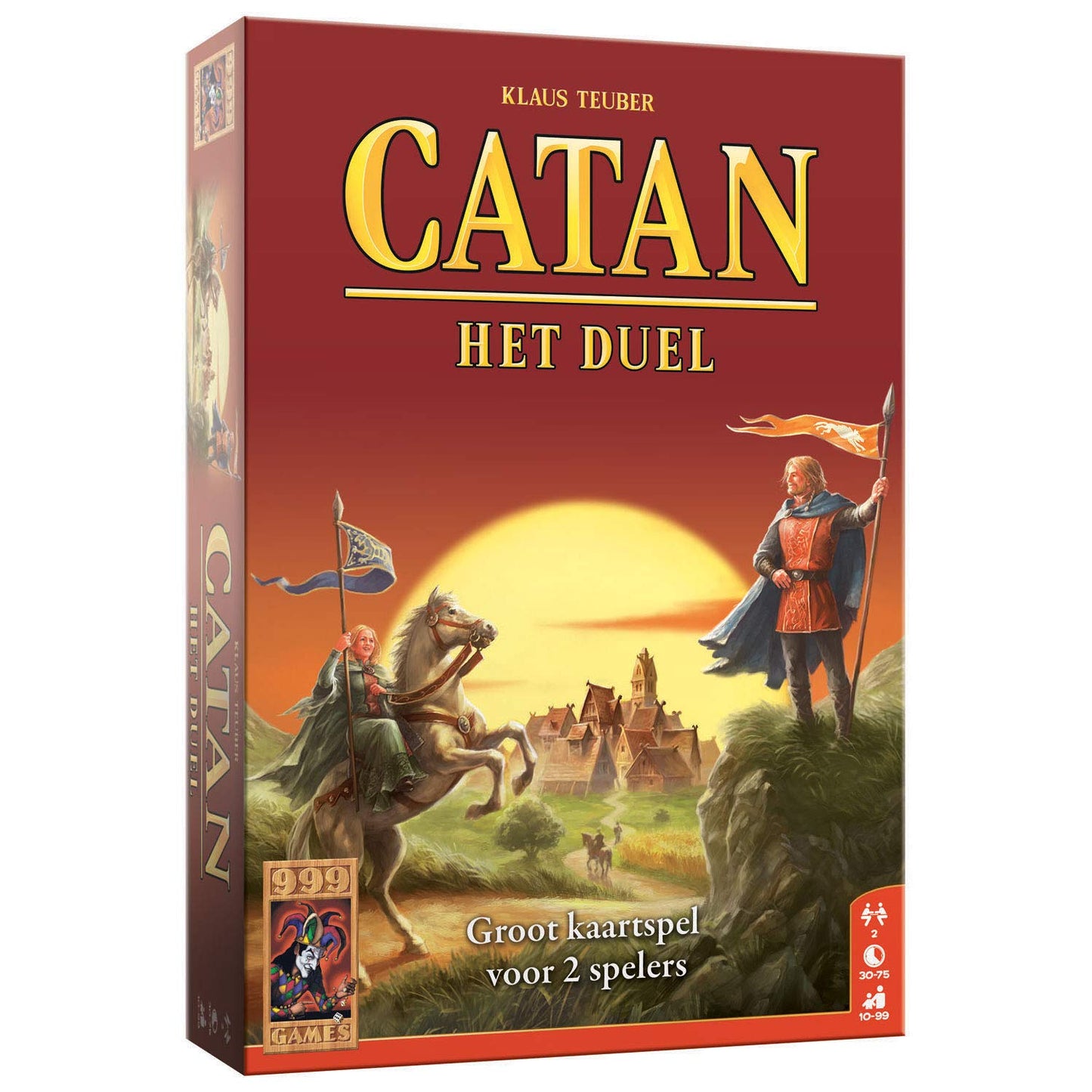 999Games - Catan - Het Duel Kaartspel