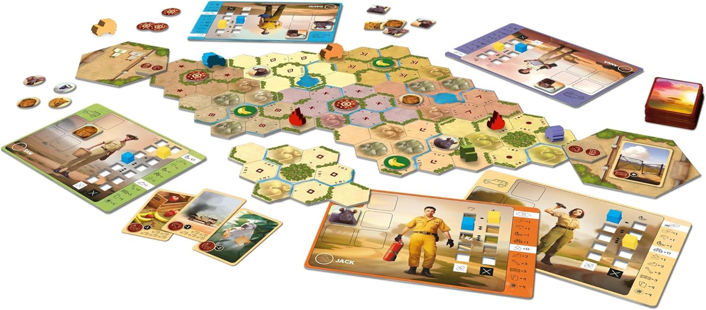 The Big Five - Bordspel