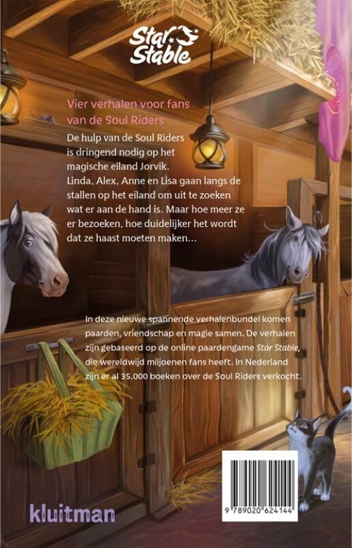 Magische verhalen over de stallen van Jorvik