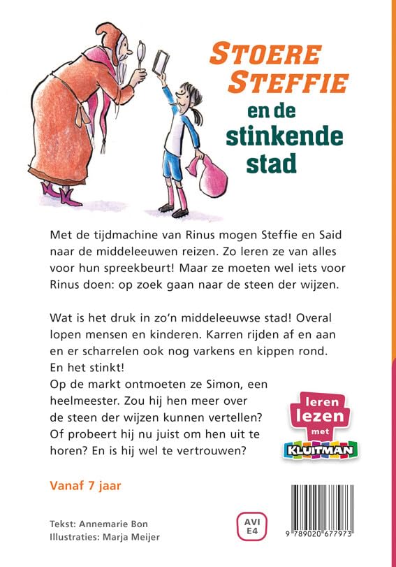 Stoere Steffie en de stinkende stad