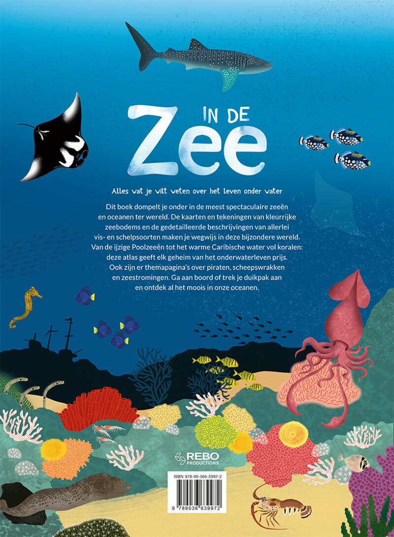 Rebo Publishers - Onderwaterwereld Atlas