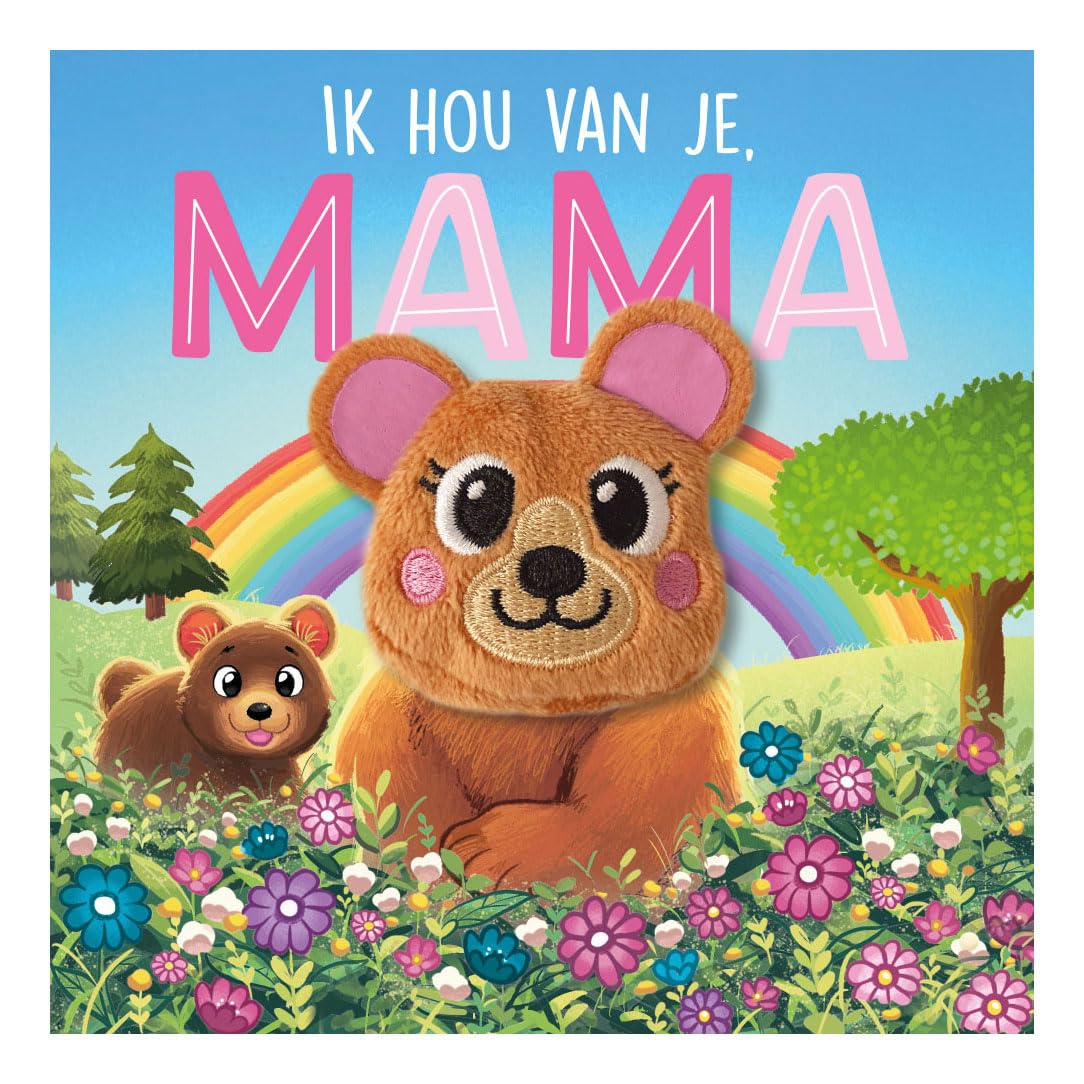 Rebo Publishers - Ik Hou Van Je Mama - Vingerpopboek
