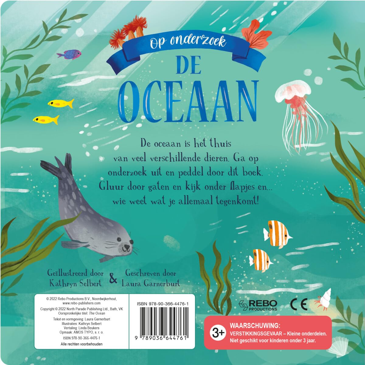 Rebo Publishers - Op Onderzoek - De Oceaan