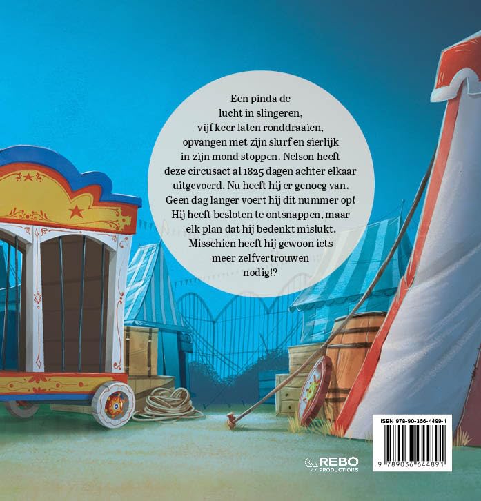 Rebo Publishers - De Ontsnapping