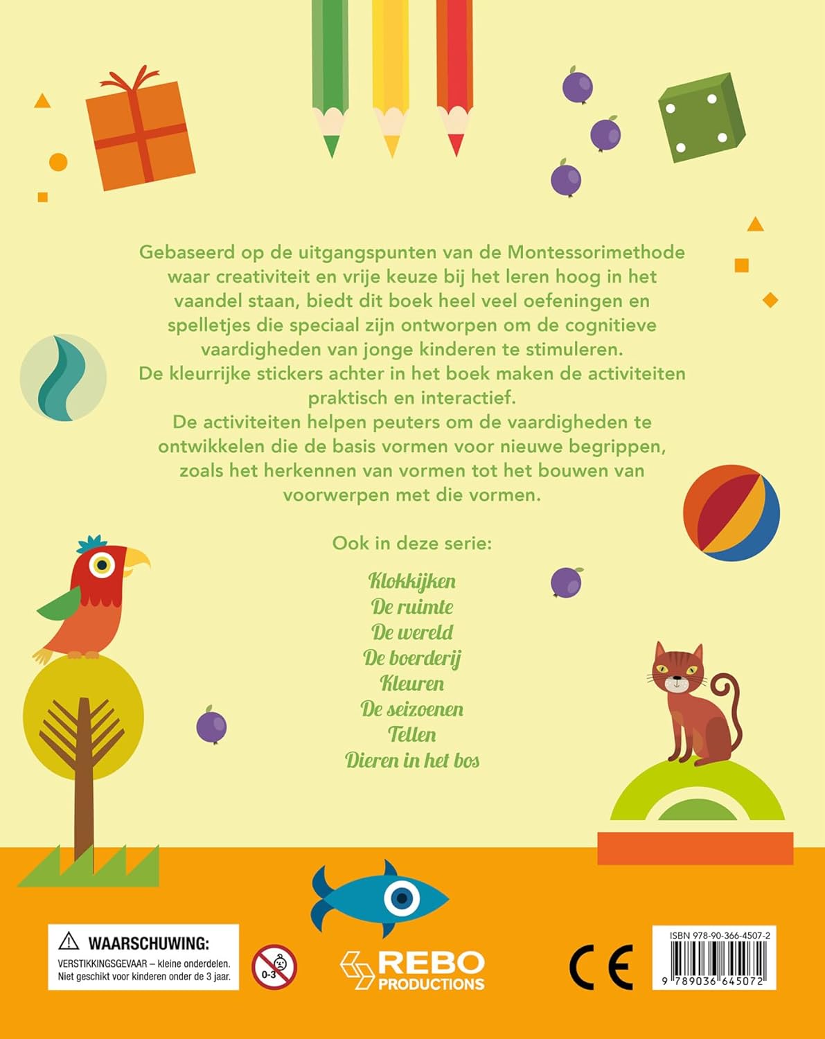 Rebo Publishers - Vormen - Oefenboek