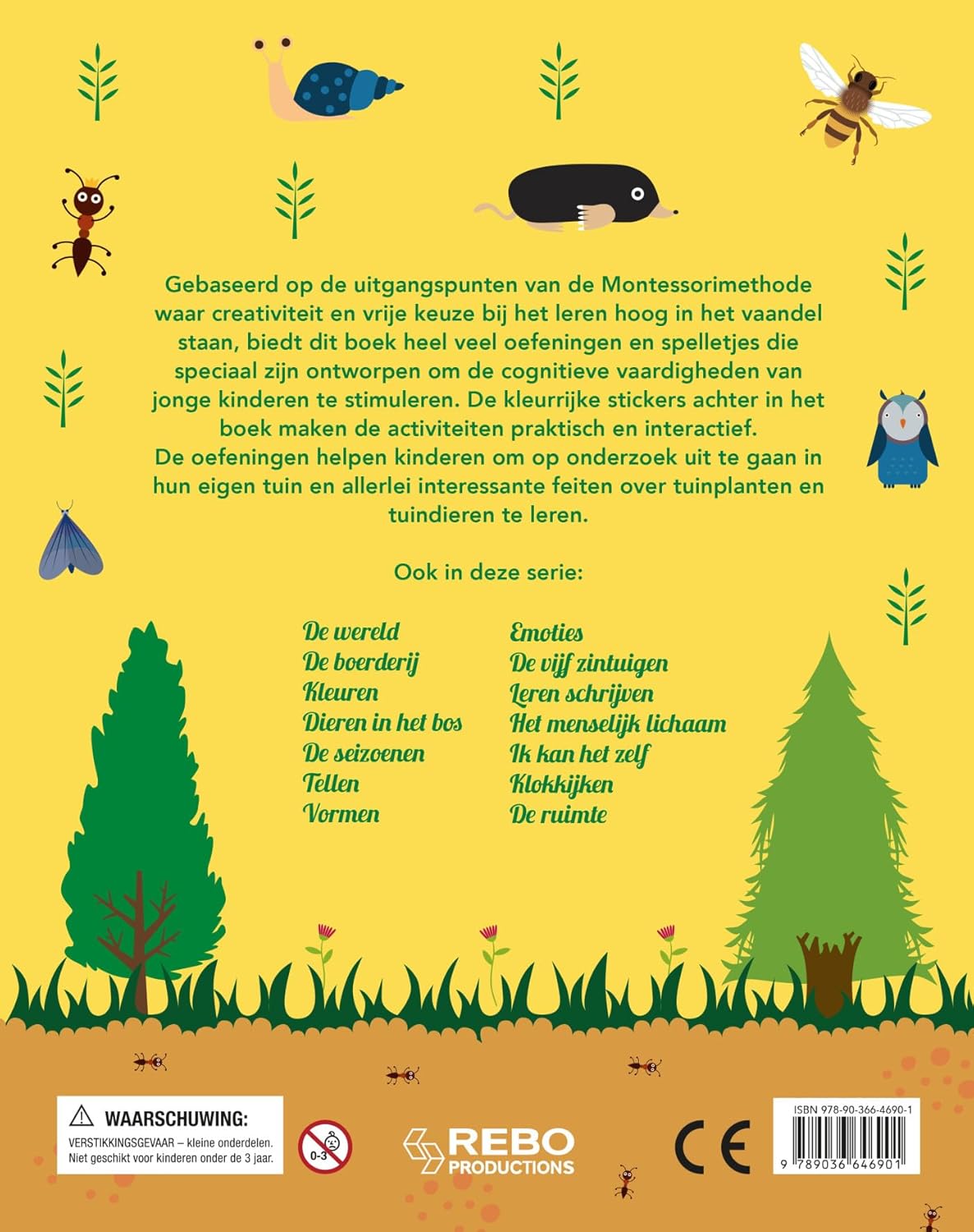 Rebo Publishers - de Tuin-Leukste Oefenboek
