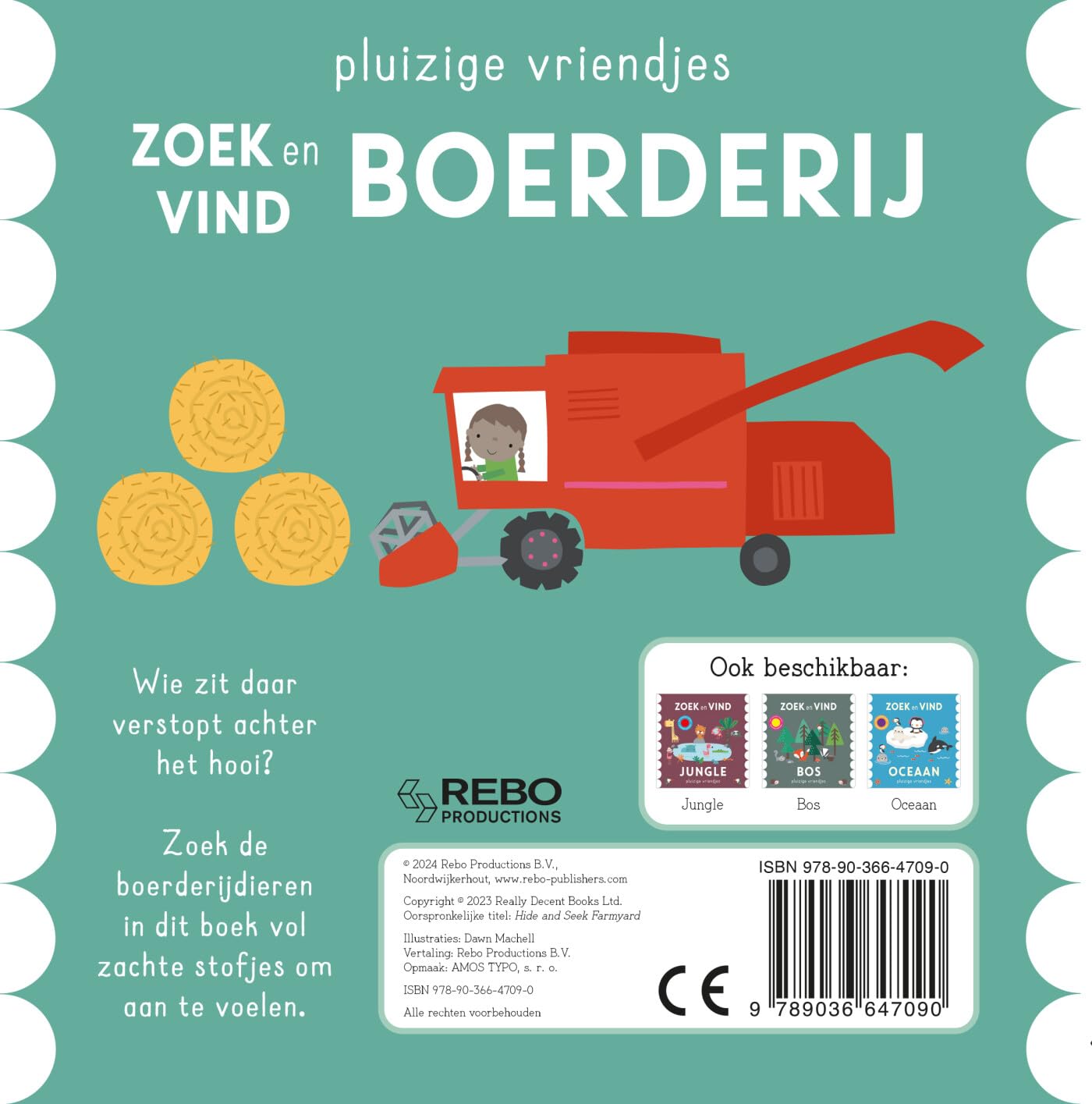 Zoek en vind Boerderij: pluizige vriendjes