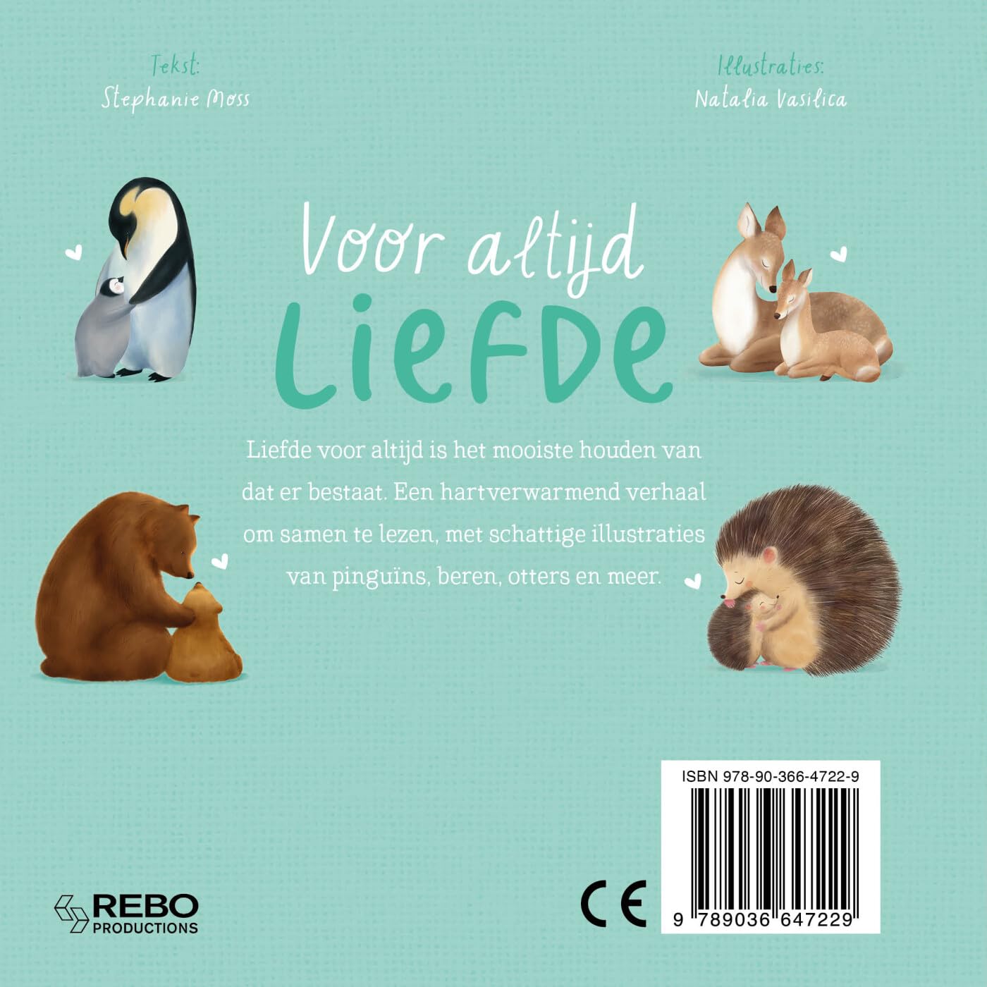 Rebo Publishers - Voor Altijd Liefde - Kartonboek