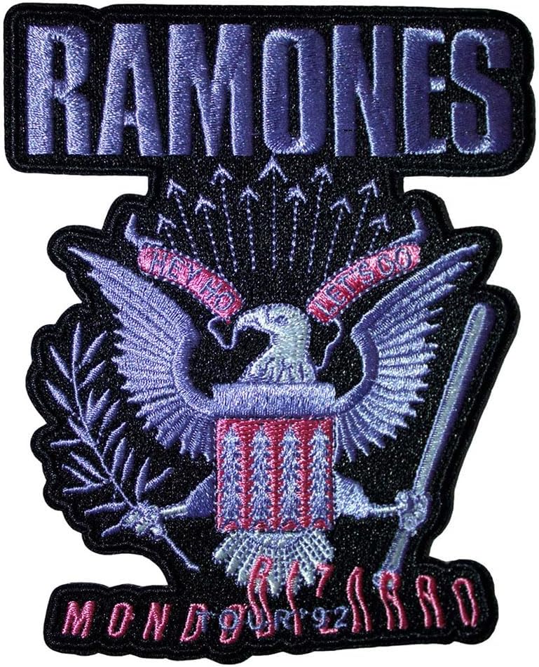 Ramones Mondo Bizarro Woven Patch One Size