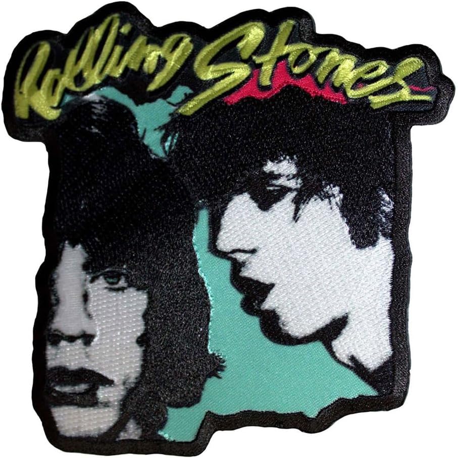 The Rolling Stones Whisper Patch Woven Patch One Size
