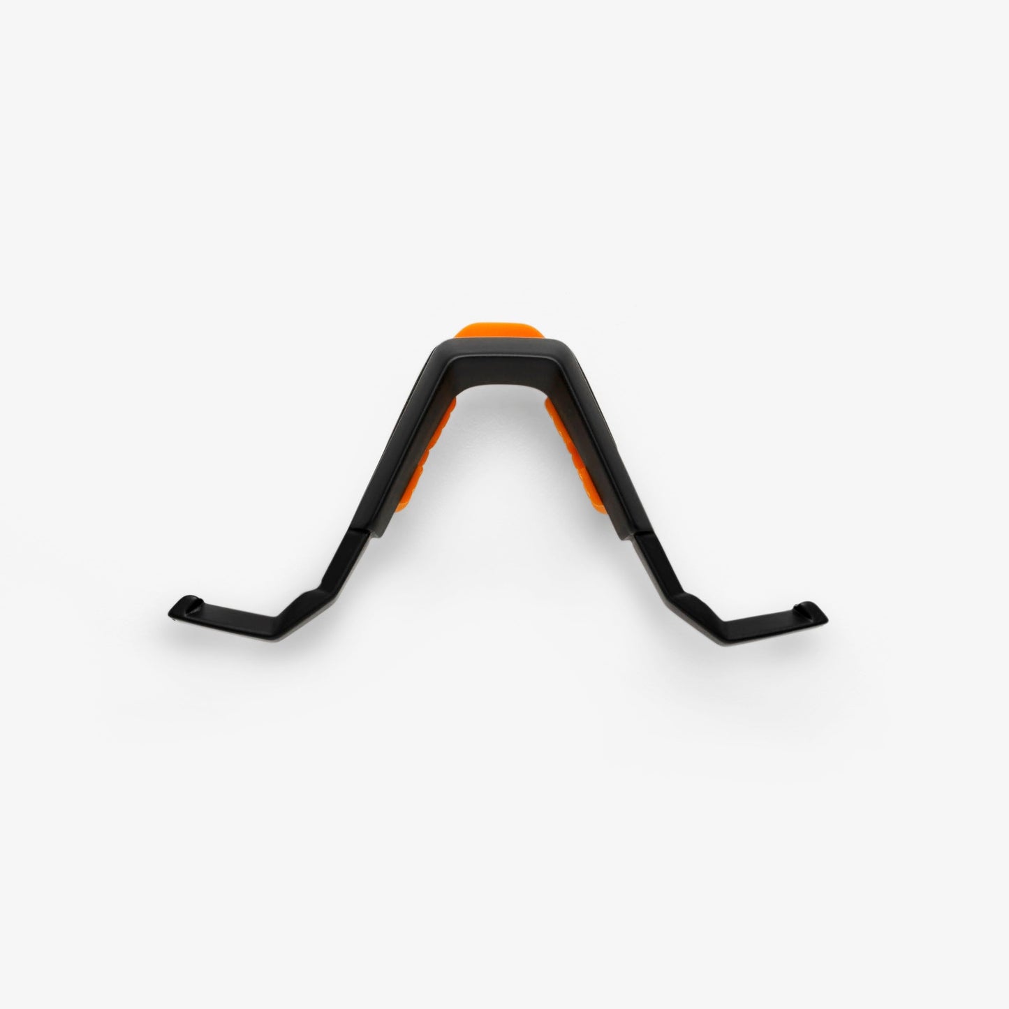 100% Speedcraft / S3 Replacement Nose Bridge Kit - Regular / Soft Tact Dark Grey