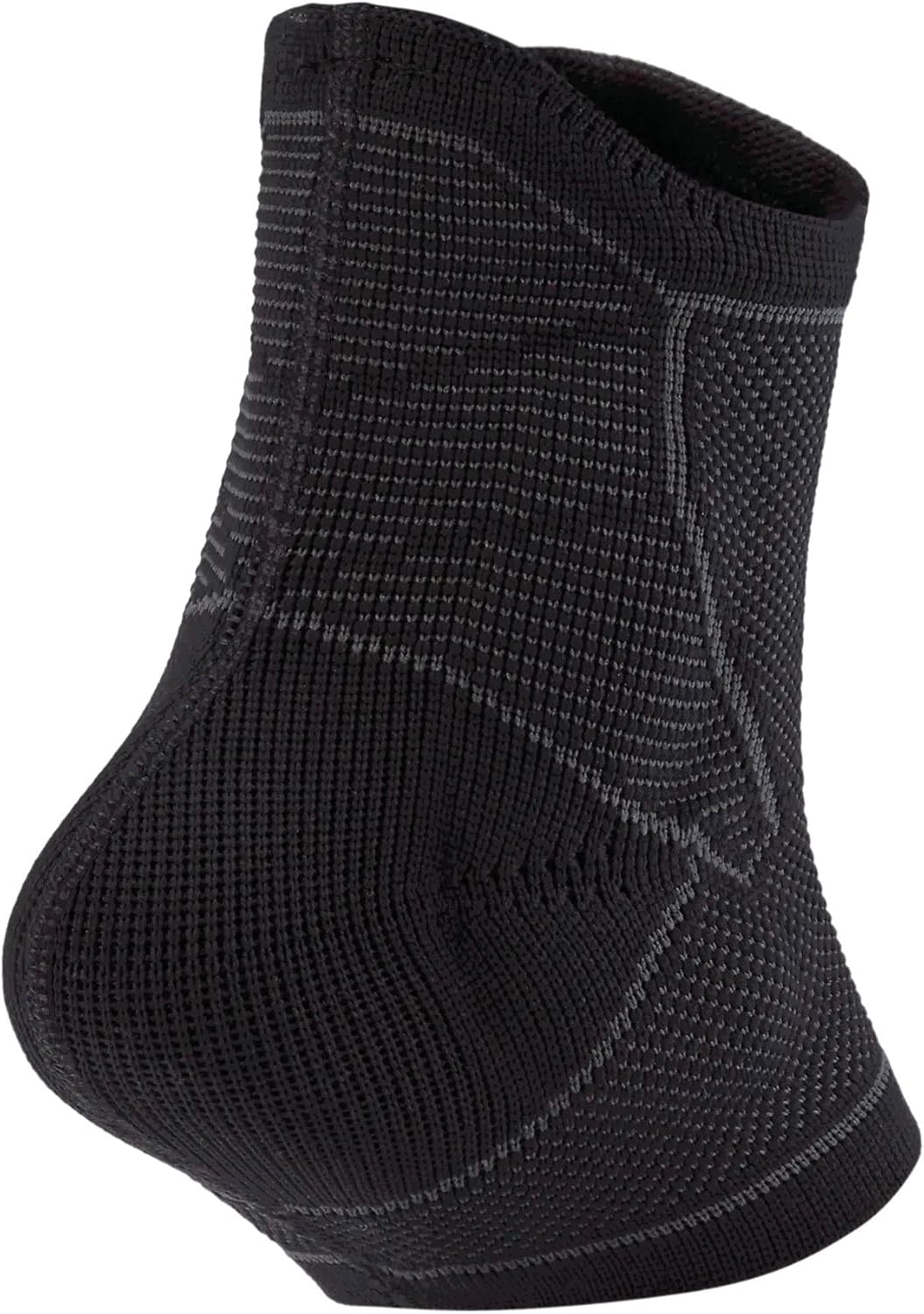 Nike Pro Knitted Ankle Sleeve (Black/Anthracite/White, Medium)