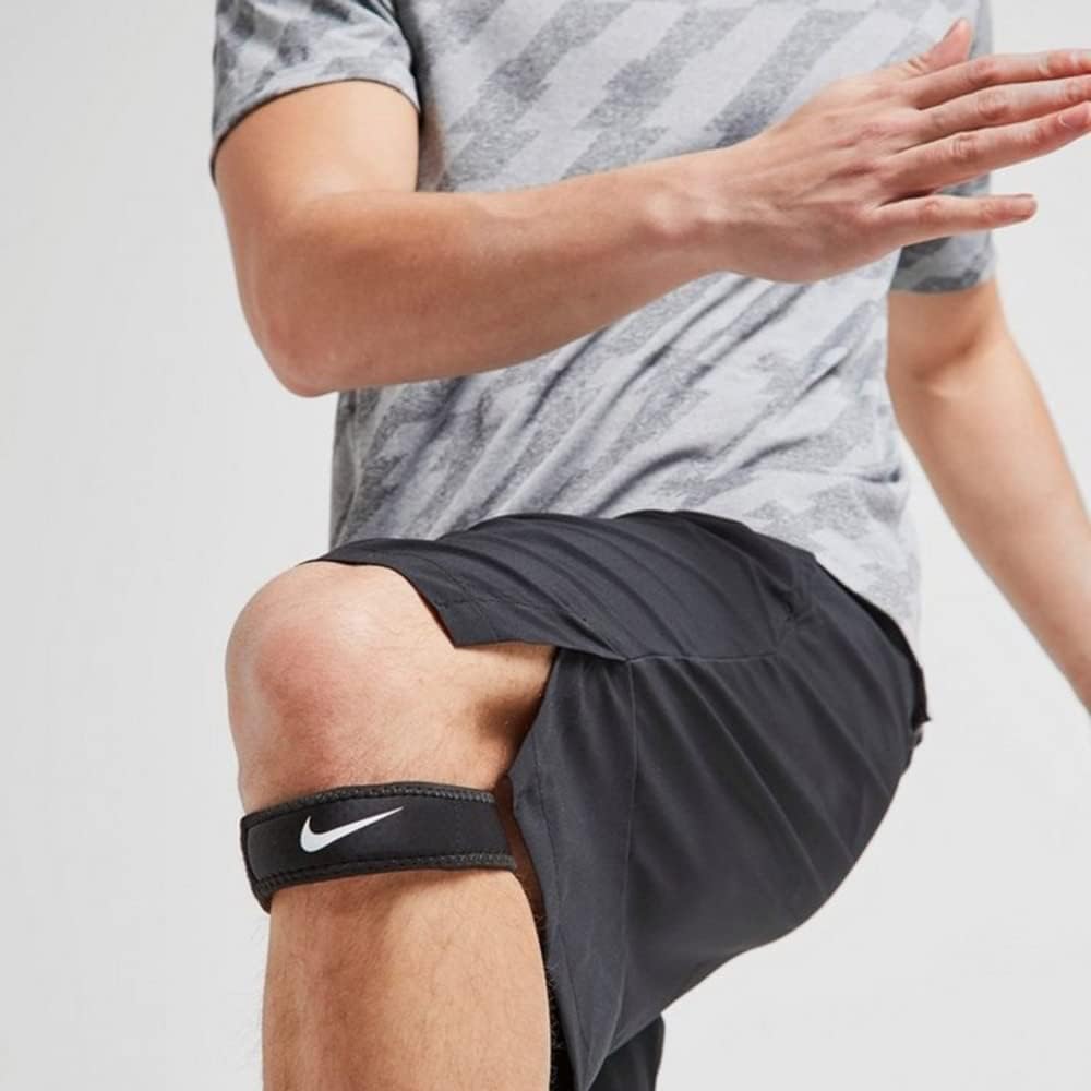 Nike Pro Patella Band 3.0 (Black/White, L/XL)