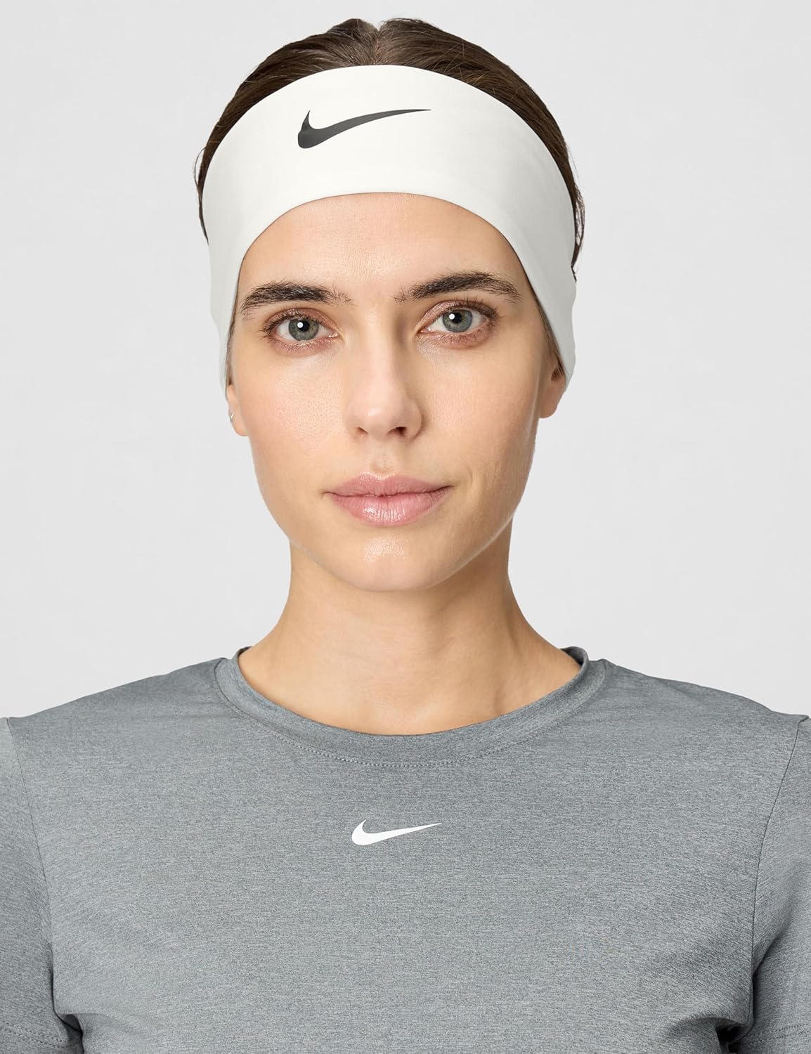 Nike Fury Dri-FIT Classic Headband (One Size) (White