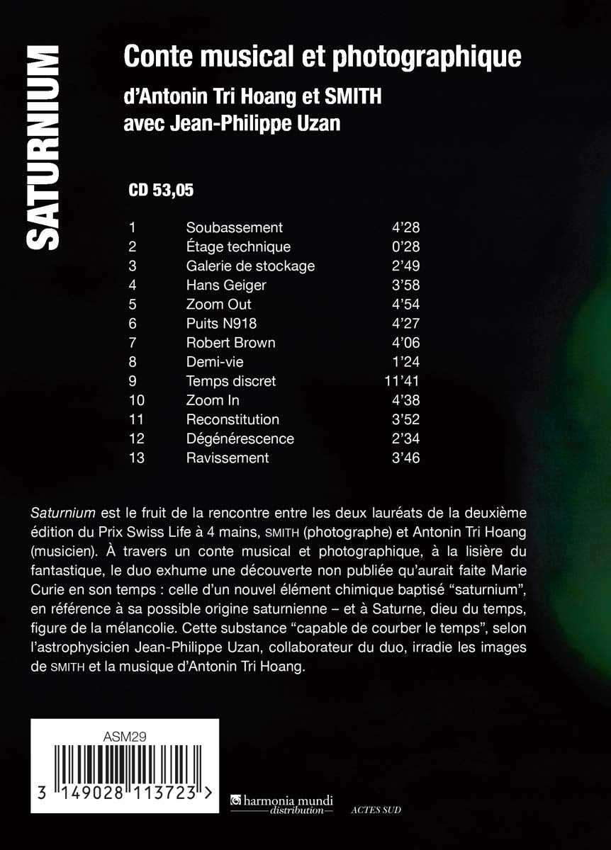 Saturnium: Conte musical et photographique