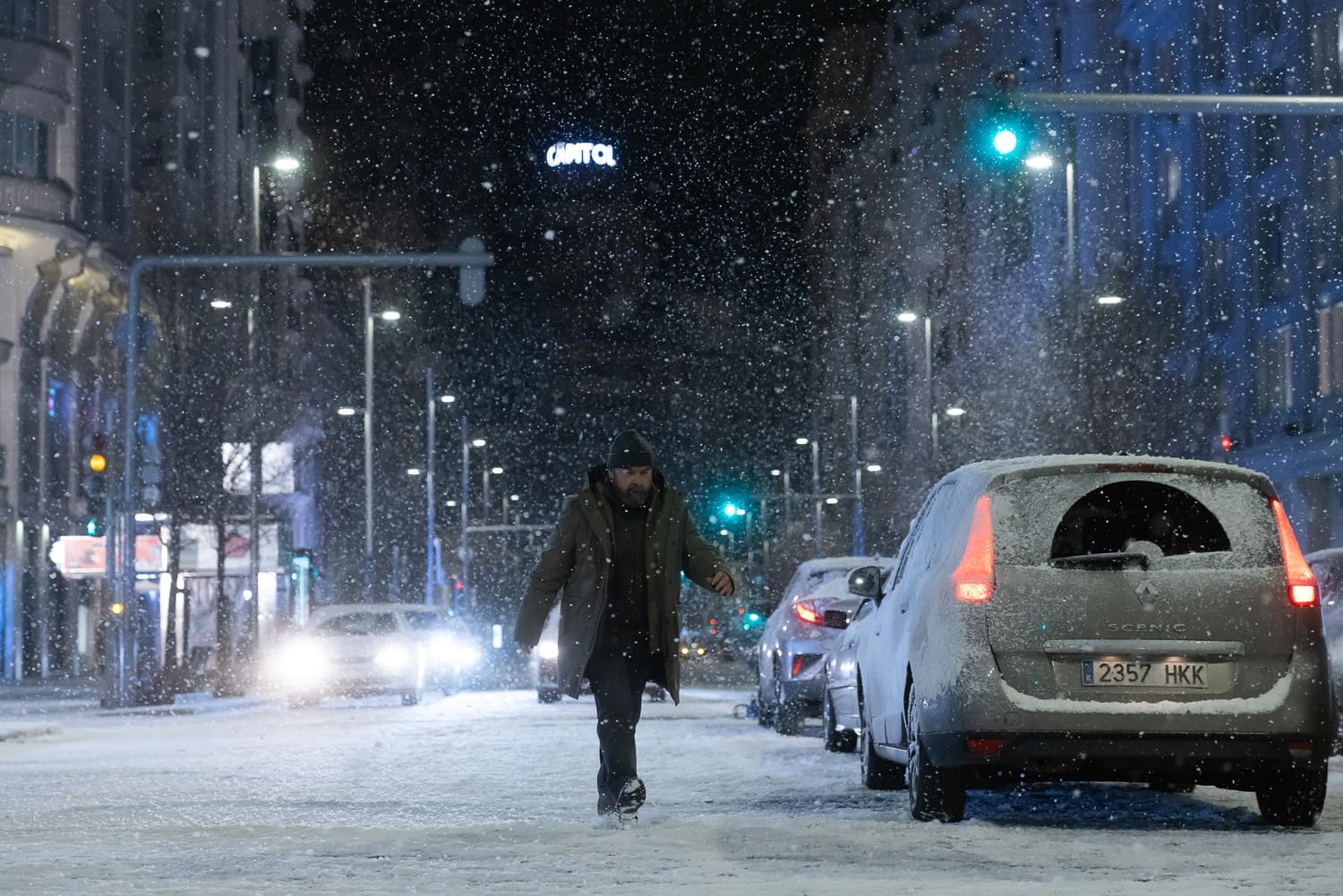 White Rush - Ein eiskalter Plan