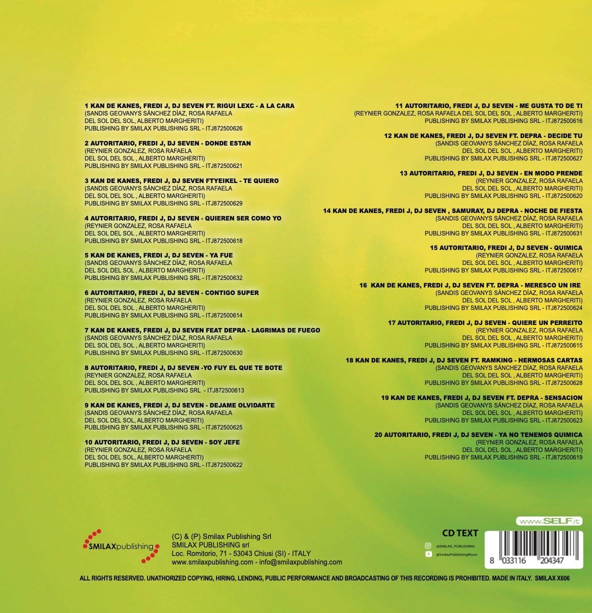 Audio Cd Puro Ritmo Latino El Mejor Mi / Various