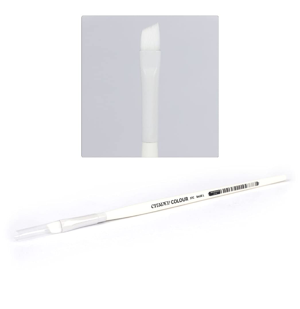 Games Workshop - Citadel - Synthetic Base Brush - Large, Black