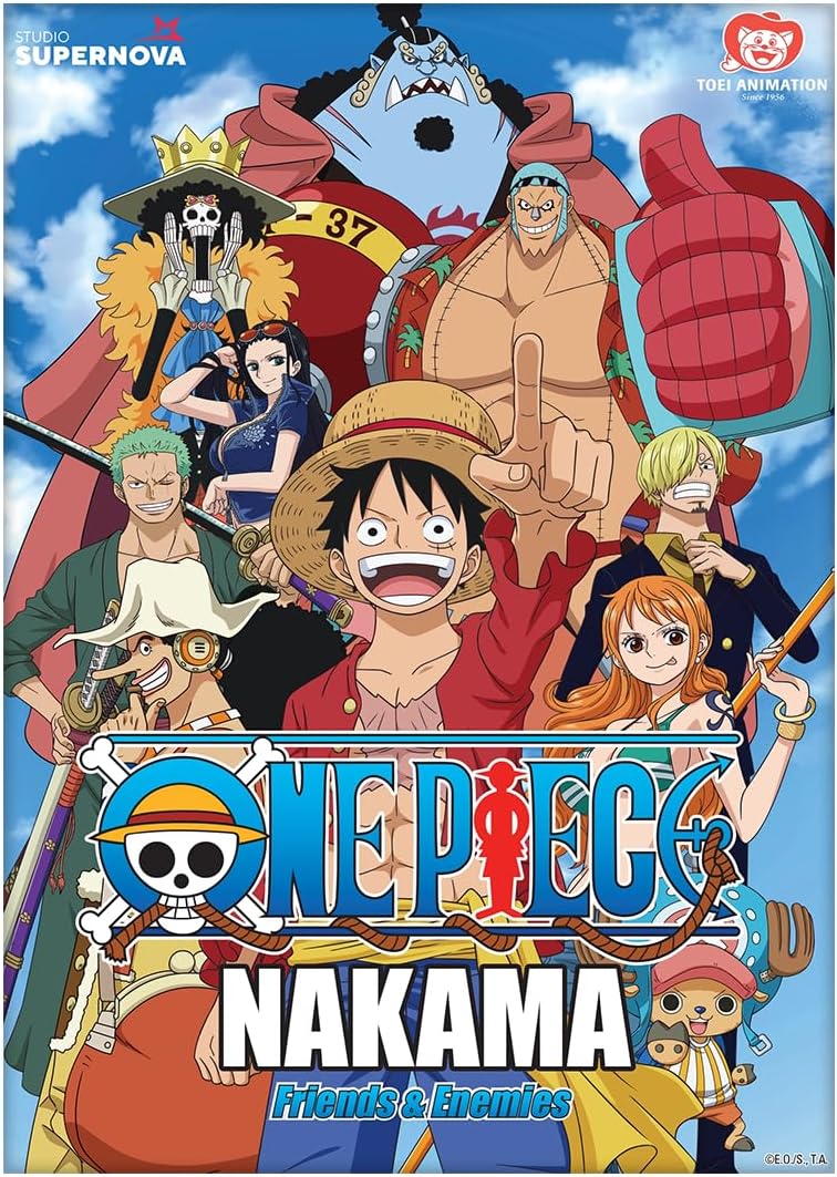 One Piece: Nakama Friends and Enemies