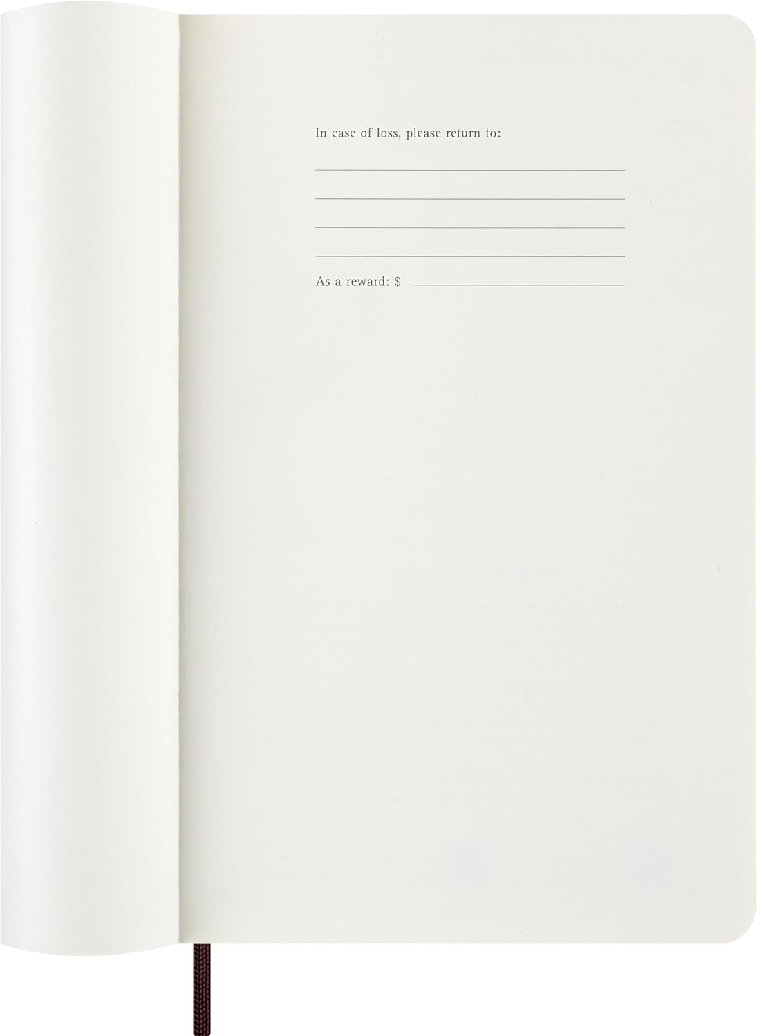 Moleskine Weekly Planner 2026 Precious and Ethical, 12-Month Weekly Planner With Space For Notes, Vegan Soft Cover Python Effect, Bordeaux Color, Size 13x21 cm