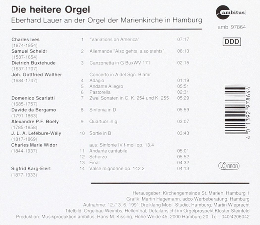 Die Heitere Orgel
