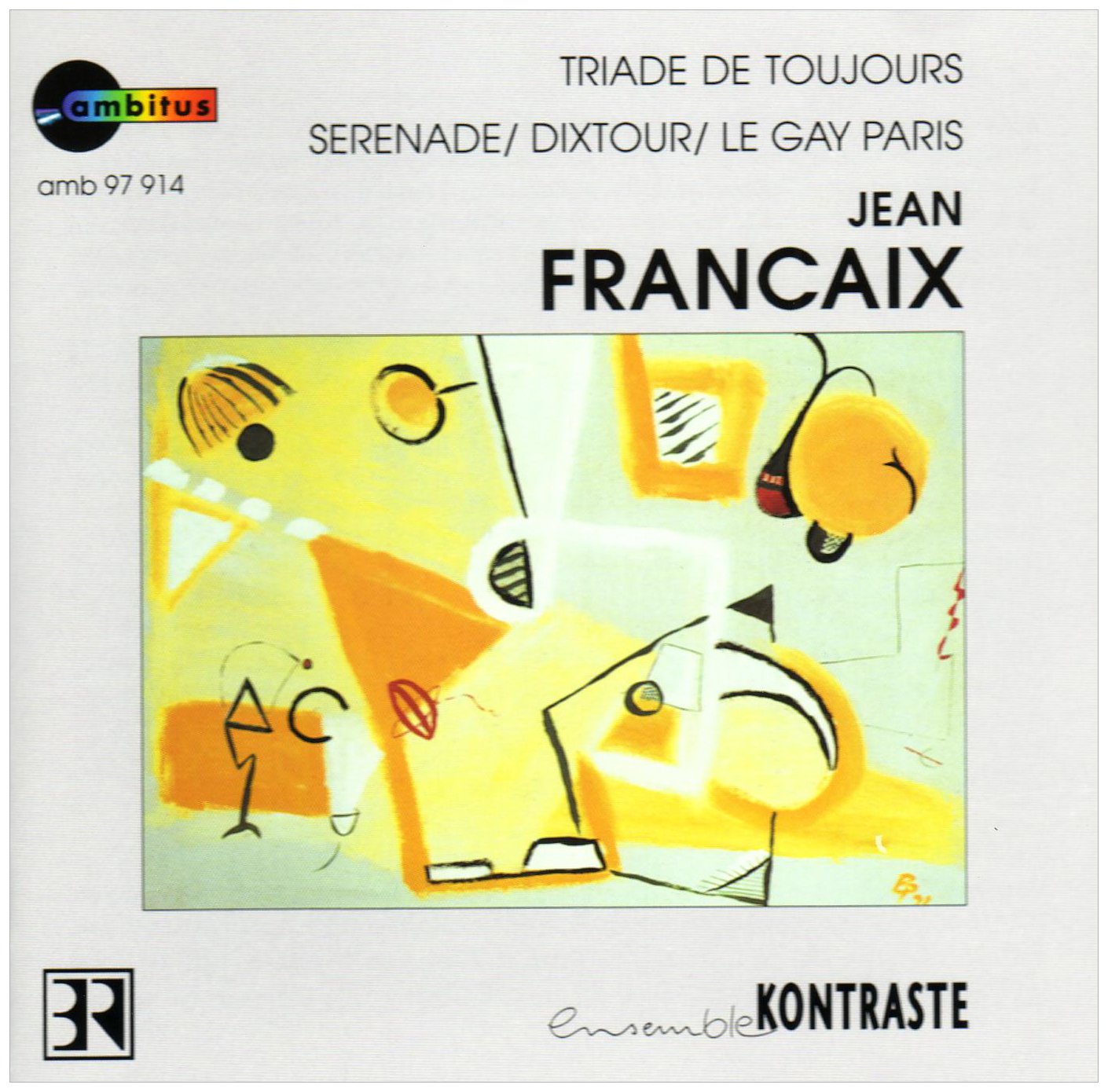 Francaix:Serenade/+
