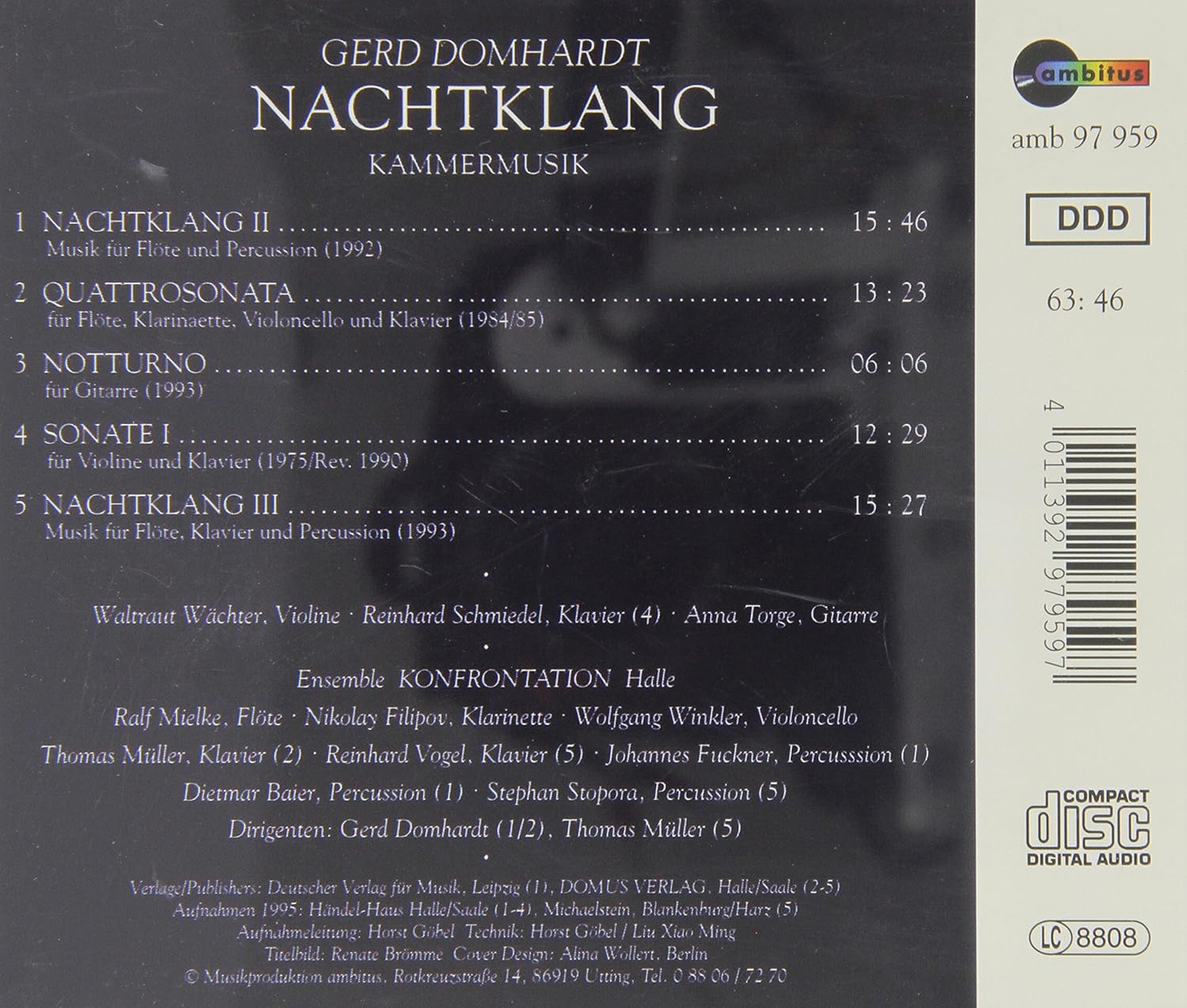 Domhardt Kammermusik