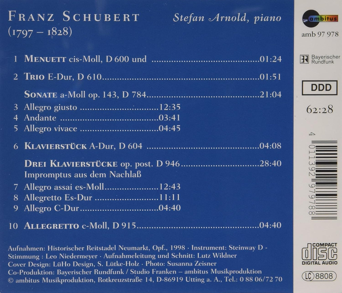 Schubert Klavierwerke