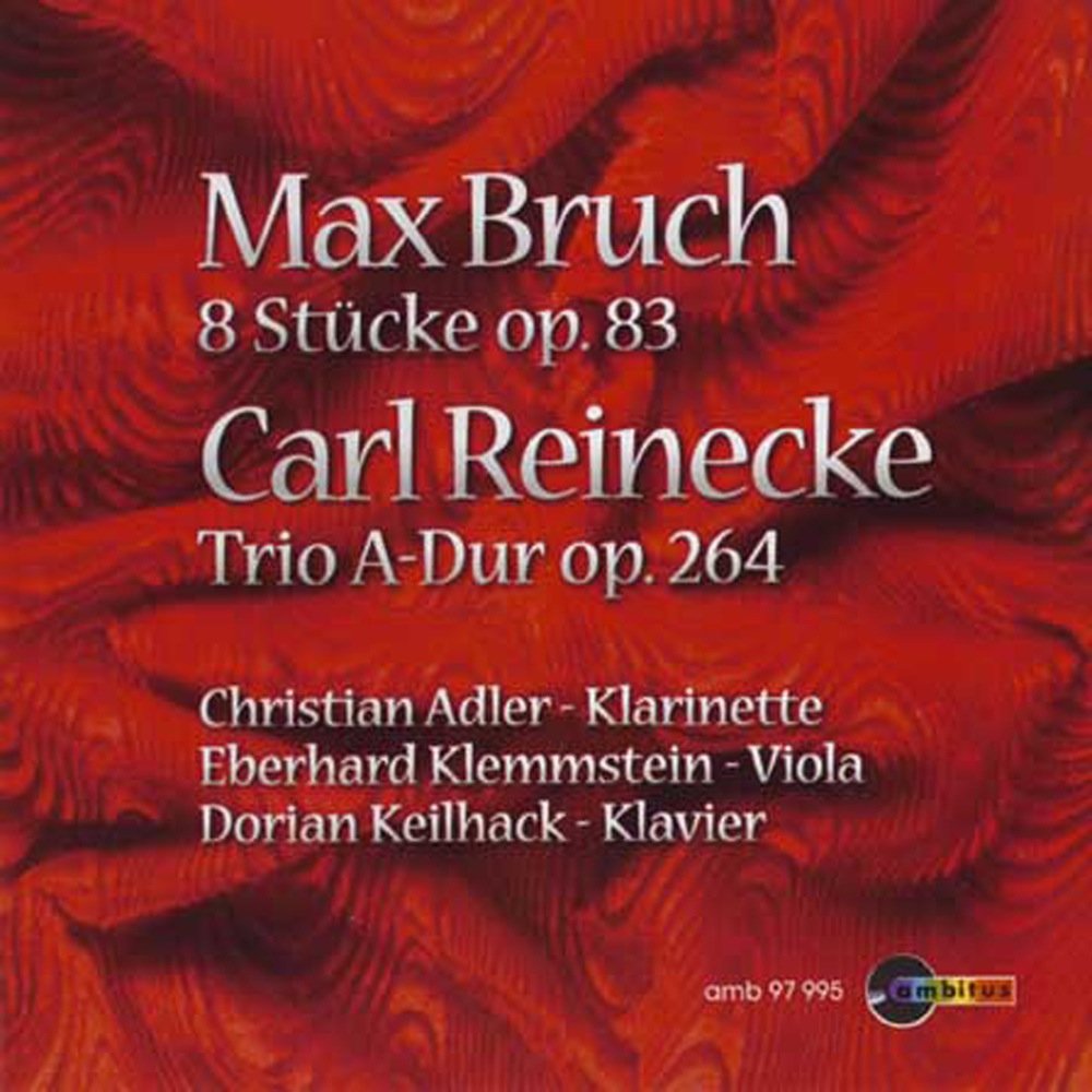 Bruch 8 Stücke für Klarine