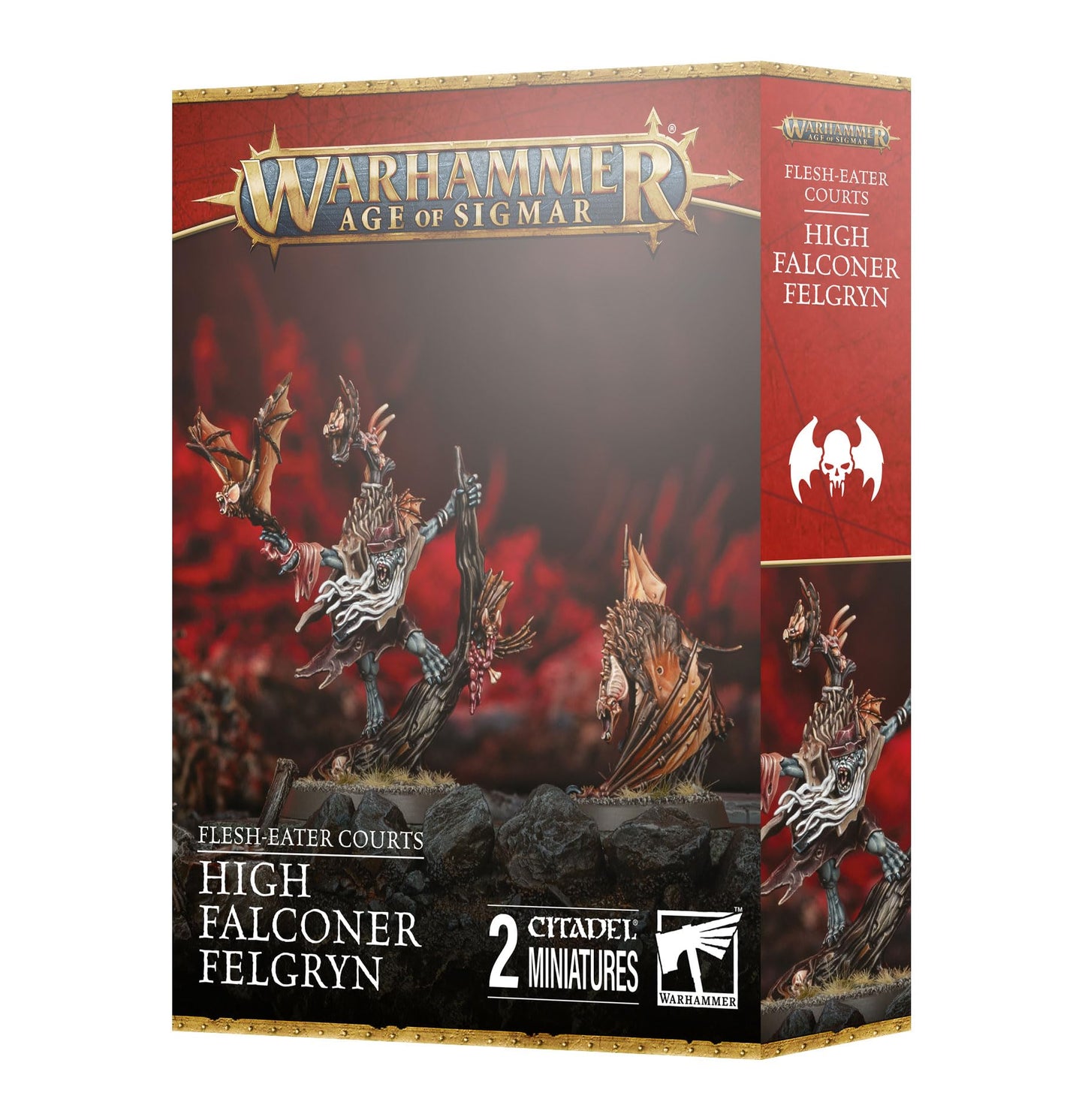 Games Workshop - Age of Sigmar - Flesh Eater Courts: High Falconer Felgryn