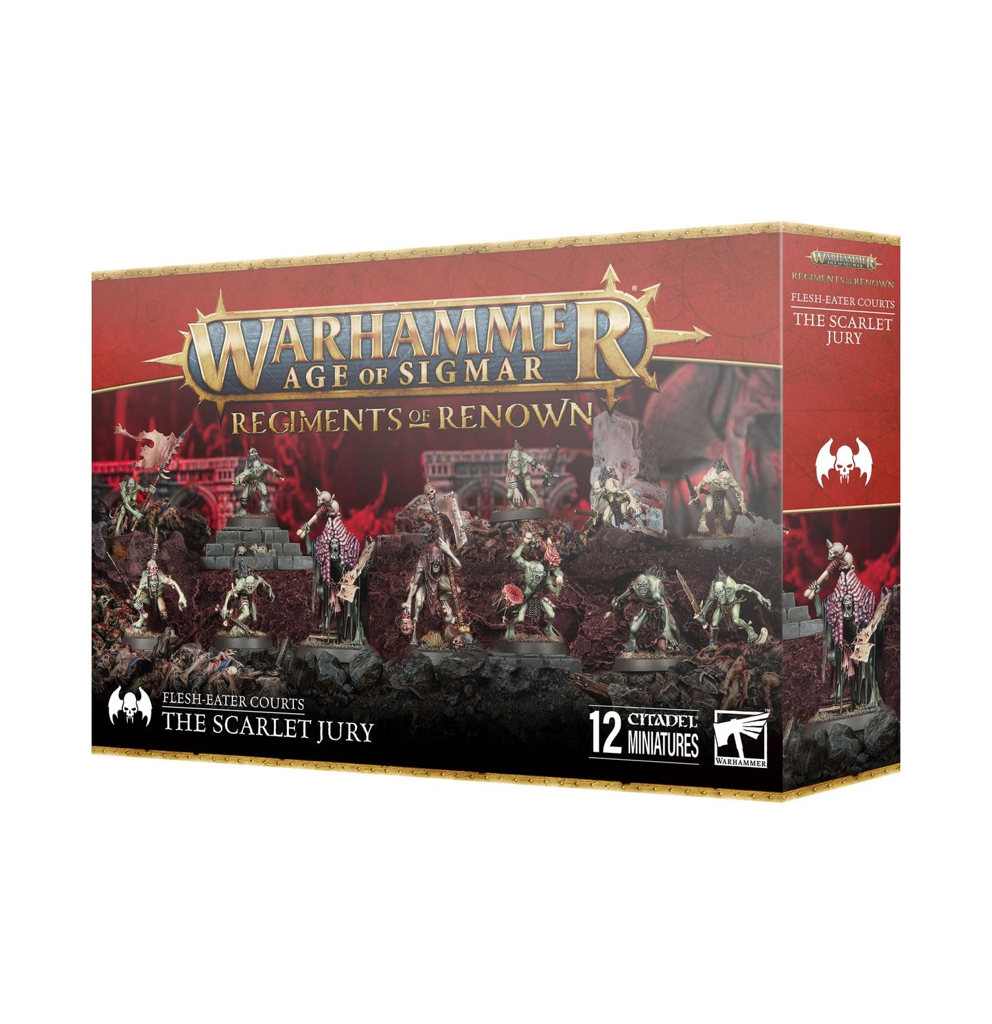 Games Workshop - Age of Sigmar - Flesh Eater Courts: Regiments of Renown - The Scarlet Jury