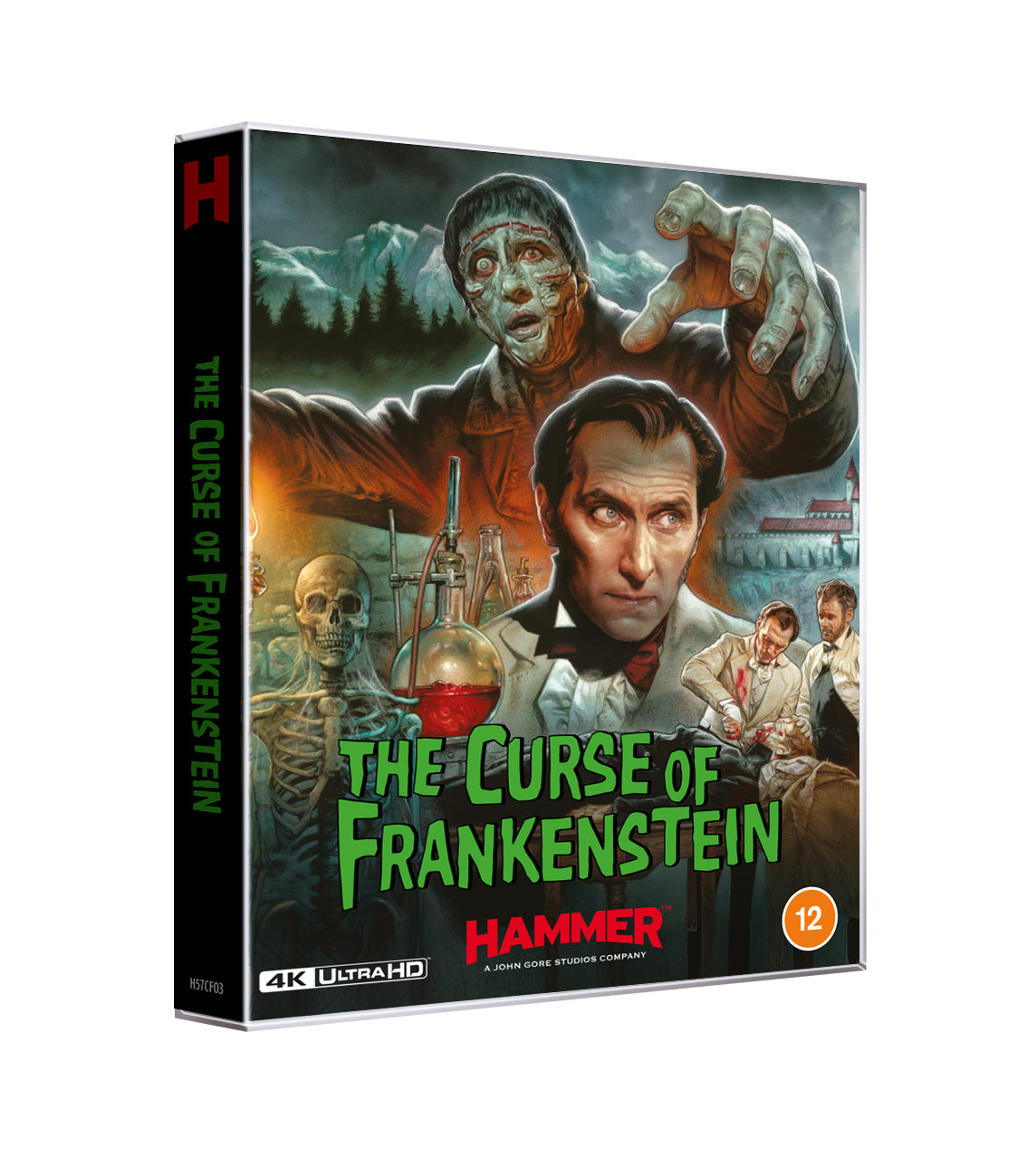 The Curse of Frankenstein