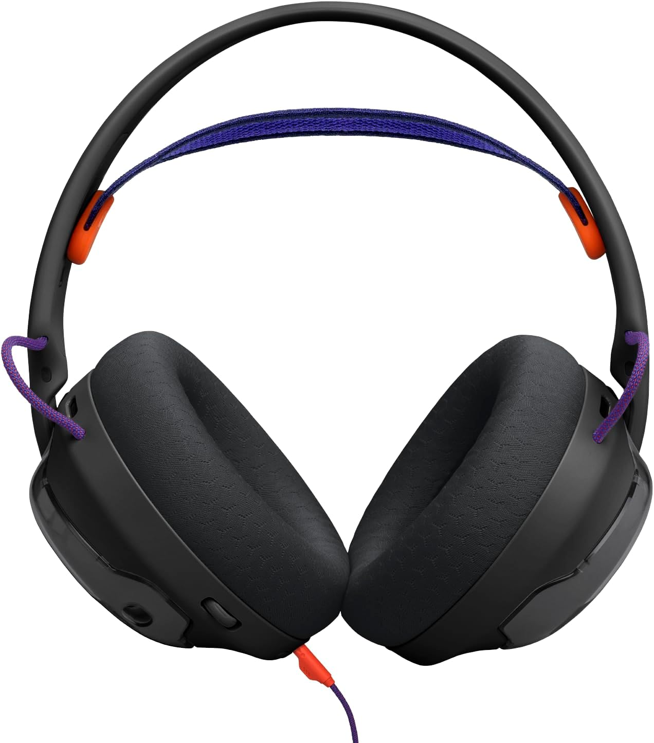 JBL Quantum 250 Wired Over-Ear Gaming Headset, JBL Quantum Spatial Sound, Noise Cancelling Mic, 3.5 mm Cable, Replaceable Parts, Compatible with Apple/PC/Xbox/PlayStation/Nintendo Switch