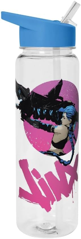 Arcane (Jinx) 25Oz/700Ml Reusable Plaste