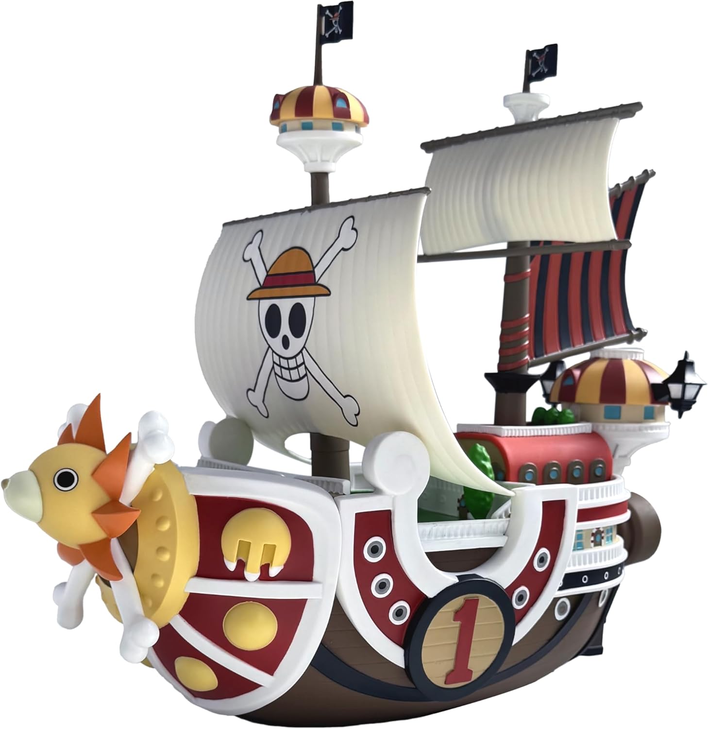 PLASTOY COLLECTOYS : ONE Piece - SPARSCHWEIN XXL - Thousand Sunny