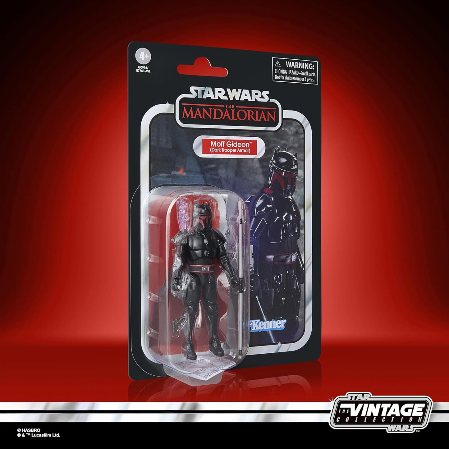 Star Wars The Vintage Collection Moff Gideon (Dunkeltruppler-Rüstung), Star Wars: The Mandalorian Action-Figur (9,5 cm