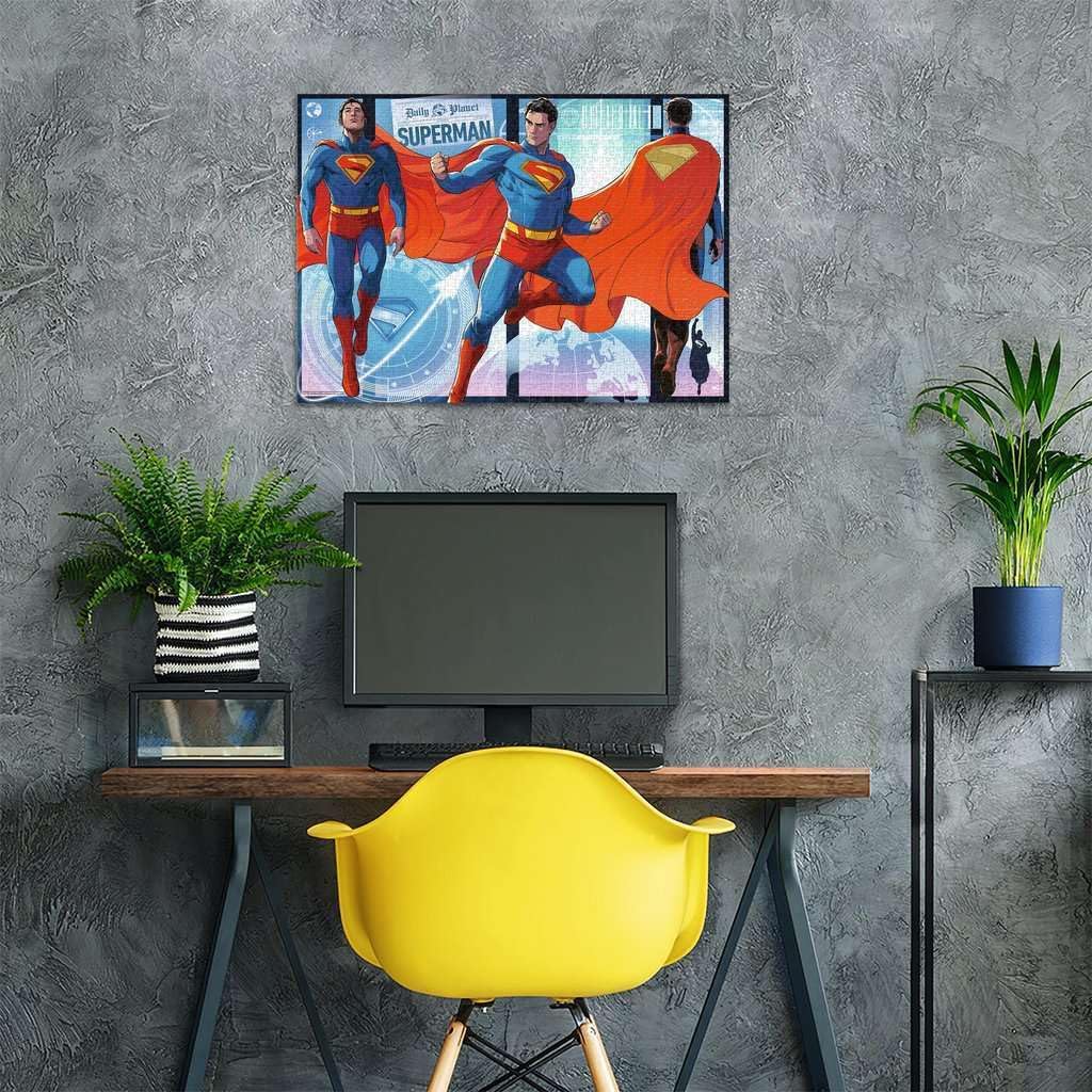 Erwachsenenpuzzle 1000 Teile - DC Comics - Der letzte Sohn von Krypton
